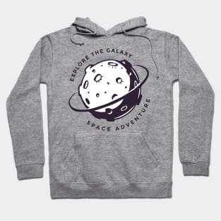 Explore the Galaxy, Space Adventure Hoodie